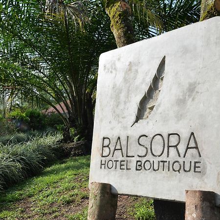 Balsora Hotel Boutique Ла-Тебаида Экстерьер фото