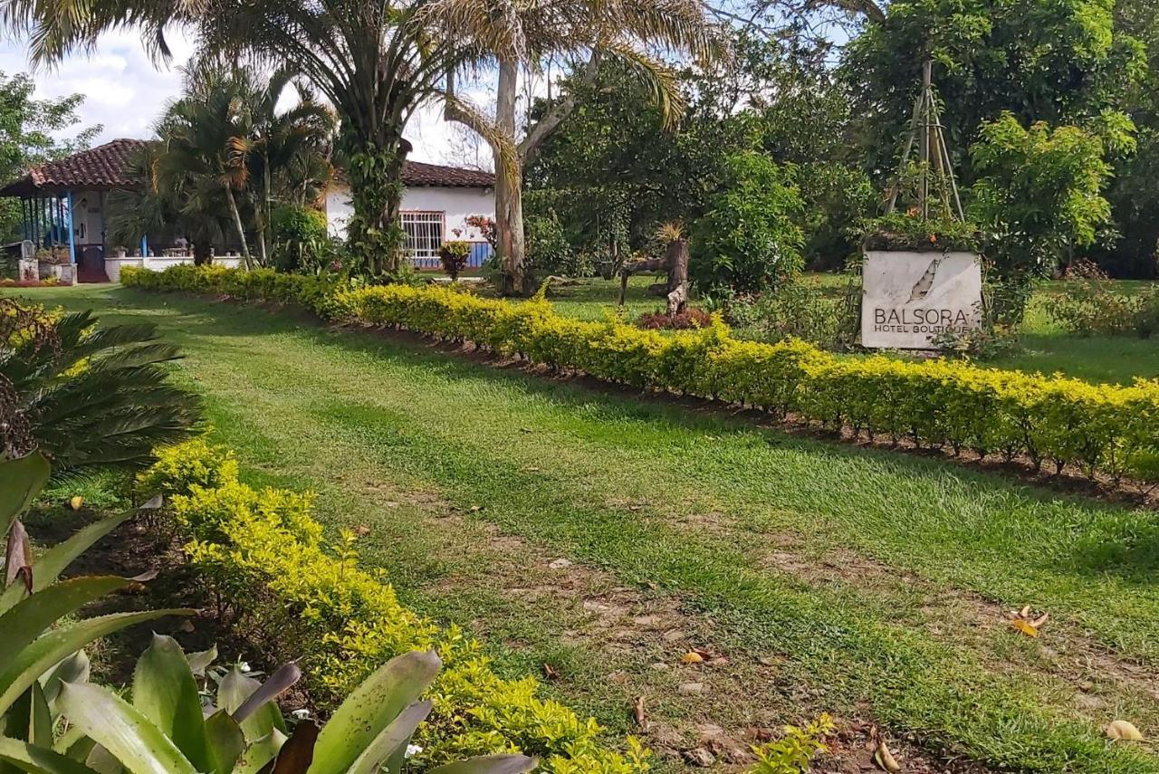 Balsora Hotel Boutique Ла-Тебаида Экстерьер фото