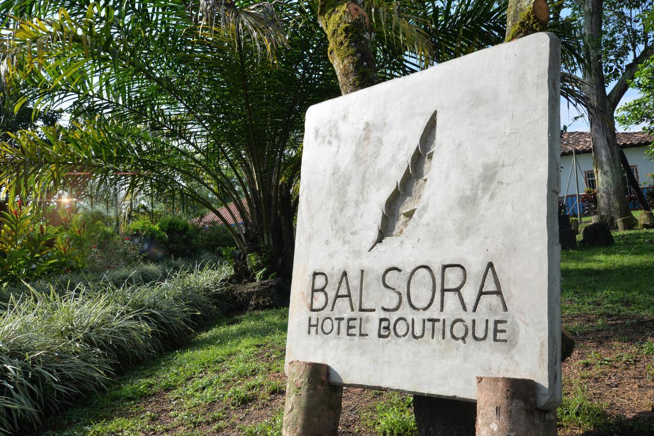 Balsora Hotel Boutique Ла-Тебаида Экстерьер фото